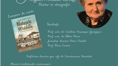 Eveniment omagial dedicat etnografei Angela Paveliuc Olariu