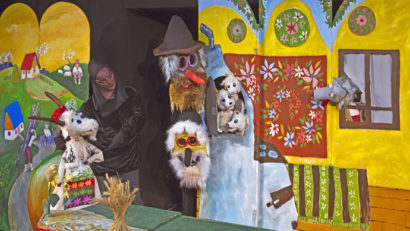 O vară cu Ion Creangă la Teatrul ”Luceafărul”
