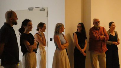 (AUDIO/FOTO) „Poemul viu”, aniversare poetică la Casa Muzeelor din Iași