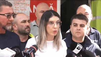 Ministrul Mediului, la Broşteni: O să facem absolut tot ceea ce putem ca să ajutăm; nu doresc să fac o activitate populistă