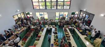 Vrancea: Piaţă agroalimentară modernă inaugurată la Gugeşti