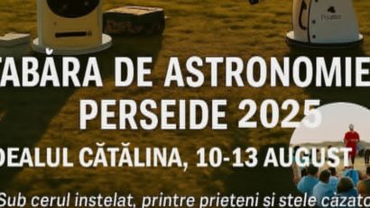 Tabăra de Astronomie „Perseide 2025”, Cotnari, Iași. Dorin Cozan, director Biblioteca Publică Cotnari, în Bună Dimineața cu Adina Șuhan