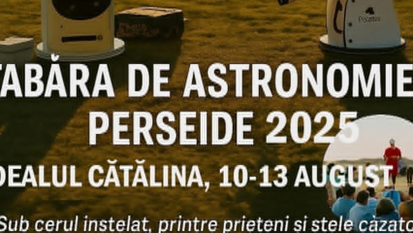 Tabăra de Astronomie „Perseide 2025”, Cotnari, Iași. Dorin Cozan, director Biblioteca Publică Cotnari, în Bună Dimineața cu Adina Șuhan Tabăra de Astronomie „Perseide 2025”, Cotnari, Iași. Dorin Cozan, director Biblioteca Publică Cotnari, în Bună Dimineața cu Adina Șuhan