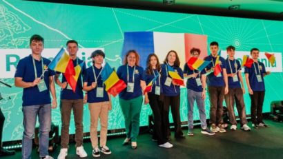 Elevii olimpici români, premiați cu două medalii de aur, una de argint și două de bronz la Olimpiada Europeană de Geografie 2025