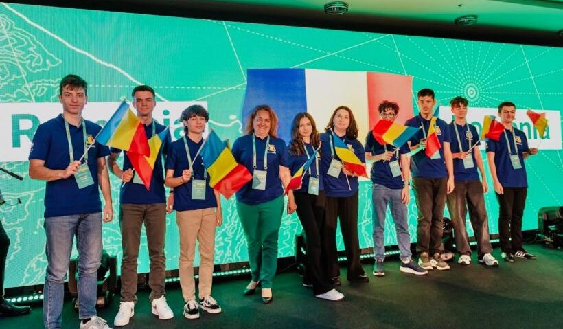 Elevii olimpici români, premiați cu două medalii de aur, una de argint și două de bronz la Olimpiada Europeană de Geografie 2025 Elevii olimpici români, premiați cu două medalii de aur, una de argint și două de bronz la Olimpiada Europeană de Geografie 2025
