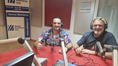 Andrei și Dan Munteanu, români care ascultă Radio Iași acasă, în Australia, sunt acum la microfonul Radio Iași