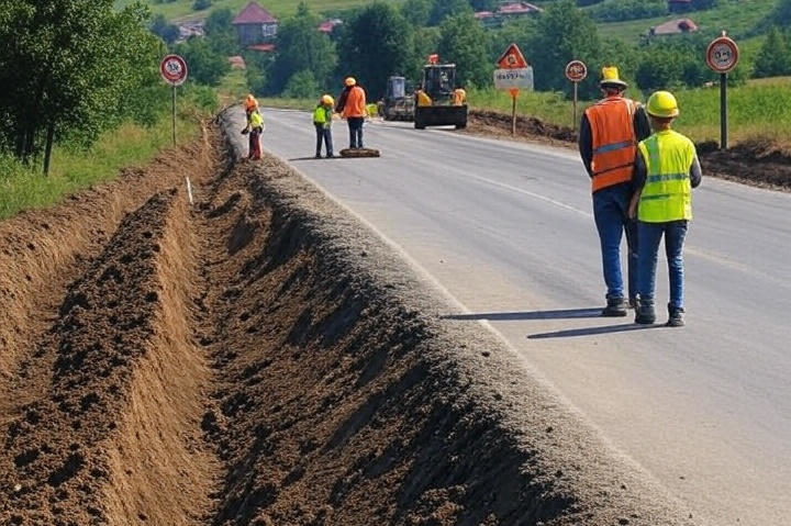 Vrancea: CJ a semnat contractul pentru modernizarea DJ 205H, proiect de peste 70 milioane lei Vrancea: CJ a semnat contractul pentru modernizarea DJ 205H, proiect de peste 70 milioane lei