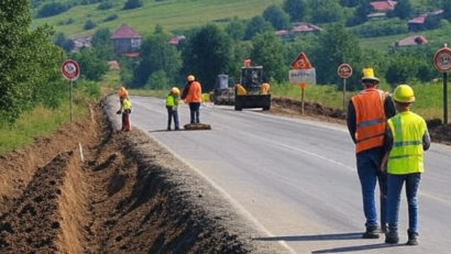 Vrancea: CJ a semnat contractul pentru modernizarea DJ 205H, proiect de peste 70 milioane lei