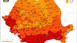 Se menţine codul roşu de căldură