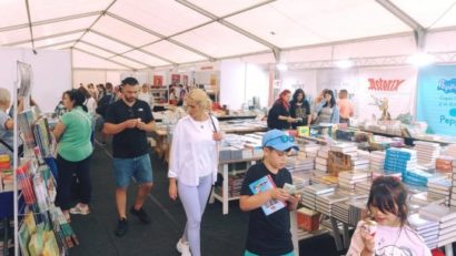 Ultima zi a târgului de carte Gaudeamus Radio România