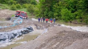 A fost prelungită starea de alertă la Praid pentru încă 30 zile