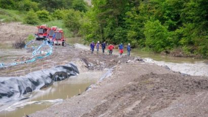 A fost prelungită starea de alertă la Praid pentru încă 30 zile