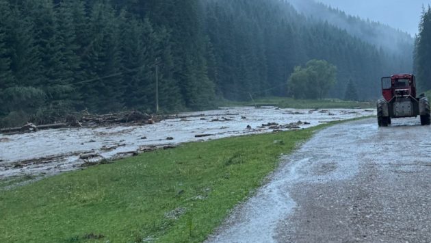 Cod portocaliu de viituri pe râuri din Moldova