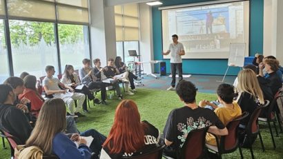 Proiectul Erasmus+ „Participative debate & green paint – murals of ENGAGE+” (#muralsofENGAGE+) ajunge cu succes la final