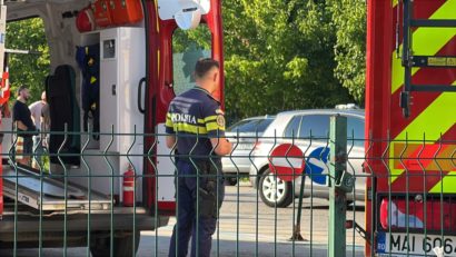 (AUDIO) Iași: Doi soți au ajuns la spital cu plăgi înjunghiate în urma unui conflict în familie