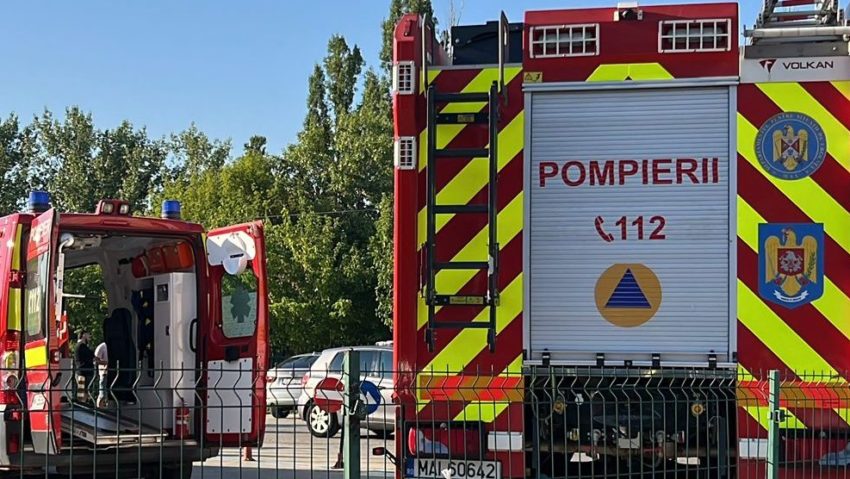 Incendiu la fabrica de armament din oraşul Cugir