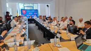(AUDIO/FOTO) Consiliul Județean Iași: Pavilionului 7 al Spitalului de Boli Infecțioase „Sfânta Parascheva” va fi consolidat și reabilitat