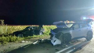 (FOTO) Tragedie pe șosea: un mort și cinci răniți în apropierea localității Manoleasa, jud. Botoșani