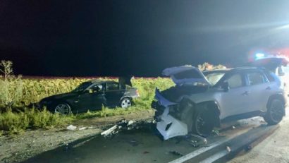 (FOTO) Tragedie pe șosea: un mort și cinci răniți în apropierea localității Manoleasa, jud. Botoșani