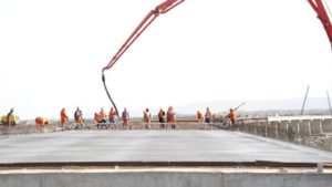 Lucrările la Autostrada Moldova (A7), pe tronsonul Focşani – Bacău, avansează rapid