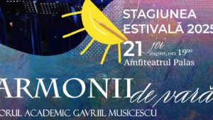 Filarmonica MOLDOVA continuă seria concertelor din cadrul Stagiunii Estivale 2025