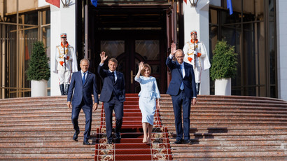 (UPDATE) Liderii europeni au reconfirmat sprijinul pentru parcursul european al Republicii Moldova şi pentru rezistenţa în faţa ameninţărilor Rusiei