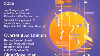Festivalul internațional ”George Enescu” la Iași