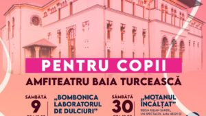 Iaşi: Teatru pentru copii în aer liber, la Amfiteatrul Băii Turceşti