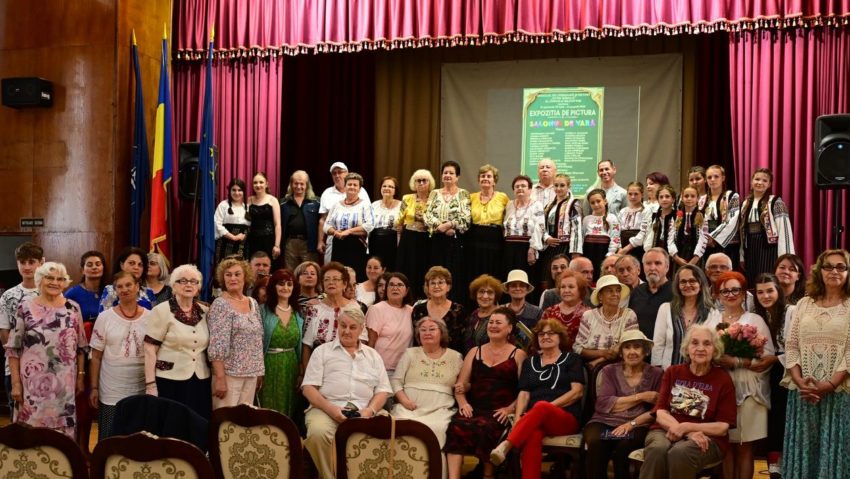 Cercul Militar Iași – pictură, eseu și cântec popular – teme ale emisiunii Dialog intercultural de vineri, 15 AUGUST 2025, ora 20:30 – cu Dumitru ȘERBAN Cercul Militar Iași – pictură, eseu și cântec popular – teme ale emisiunii Dialog intercultural de vineri, 15 AUGUST 2025, ora 20:30 – cu Dumitru ȘERBAN