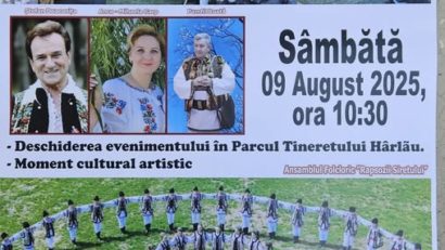 La Hârlău se desfășoară Zilele Meșterilor Populari