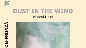 Muzeul Unirii Iași: DUST IN THE WIND – expoziție semnată de artistul plastic Dănuț Adrian Chidon-Frunză