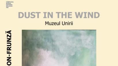 Muzeul Unirii Iași: DUST IN THE WIND – expoziție semnată de artistul plastic Dănuț Adrian Chidon-Frunză