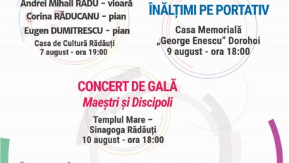 „Sommerfest Rădăuți – Muzica Comunităților”, ediția a XI-a