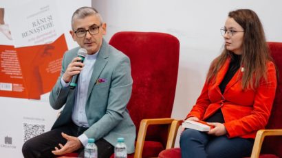 Cartea – Răni și renaștere. Arta dureroasă a transformării, de doctor Richard Constantinescu – temă a emisiunii Dialog intercultural de vineri, 29 AUGUST 2025, ora 20:30 – cu Dumitru ȘERBAN