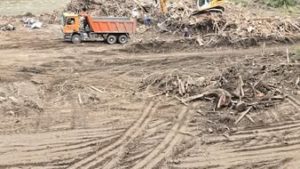 Inundaţii Neamţ/Autorităţile au finalizat ecologizarea zonei Mădei; continuă ecologizarea lacului Izvorul Muntelui