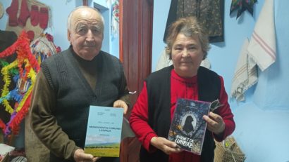 Popas în incinta Muzeului Etnografic din satul Heci, Lespezi, Iași (I) – subiect al emisiunii Tradiții de joi, 21 AUGUST, ora 21:03 – cu Dumitru ȘERBAN