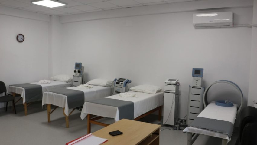 Centrul de Servicii de Recuperare Neuromotorie de tip ambulatoriu din Vaslui a fost complet reabilitat
