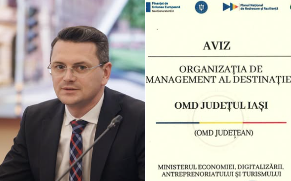 (AUDIO) Undă verde pentru Organizația de Management al Destinației Județul Iași