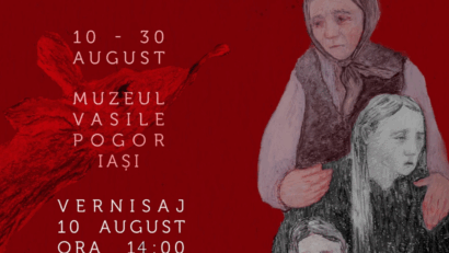 Expoziția de artă a unui supraviețuitor de cancer ajunge la Iași