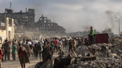 Hamas va coopera cu Crucea Roşie Internaţională, dacă Israelul deschide complet coridoarele umanitare