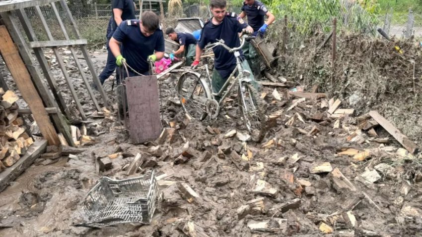 Neamț: Stare de alertă în comuna Poiana Teiului