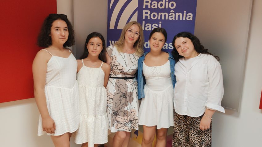 ”Academia de Visuri” în direct la Radio Iași ”Academia de Visuri” în direct la Radio Iași