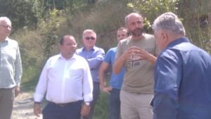După viituri, ritm susținut pentru ecologizarea lacului Izvorul Muntelui din jud. Neamț