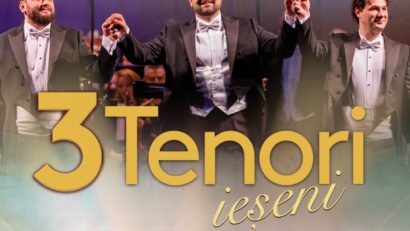 Concert caritabil 3 Tenori ieșeni – Solidaritate pentru victimele inundațiilor din Suceava și Neamț