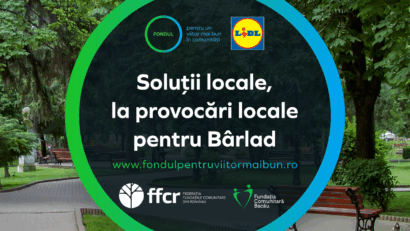 Șase proiecte educaționale din Bârlad primesc finanțare totală de 245.000 lei prin programul național Fondul pentru un viitor mai bun în comunități