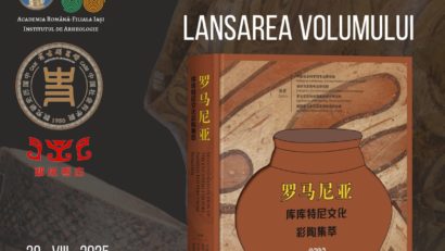 Lansarea volumului „Selected Collection of the Cucuteni Culture Painted Pottery from Romania”