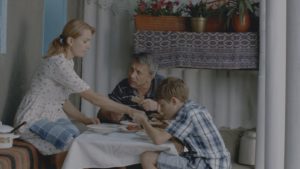 Regizoarea Violeta Gorgos în direct la Radio Iași. Bună Dimineața cu George Marici