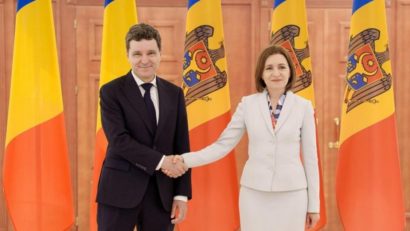 Preşedintele României, Nicuşor Dan, participă la Chişinău, alături de preşedinta Maia Sandu, la evenimentele prilejuite de Ziua Limbi Române