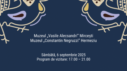 Muzeele din Mirceşti și Hermeziu participă la ediția a III-a a „Nopții Muzeelor la Sate”, 6 septembrie 2025