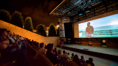 Serile Filmului Românesc, la Palas: filme în aer liber, întâlniri cu actorii şi concerte Moonlight Breakfast şi Feli